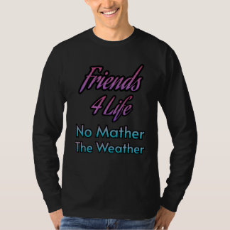 Friend 4 Life T-Shirt Best Friend Forever Cadeau T