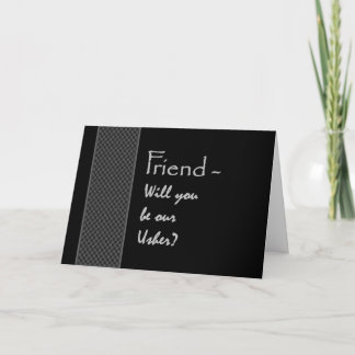 FRIEND serez-vous notre placeur invitation de mari