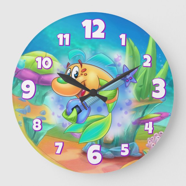FriendFish horloge avec Jammy (Recto)