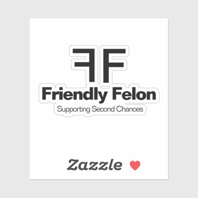 Friendly Felon prend en charge le Sticker Second C (Feuille)