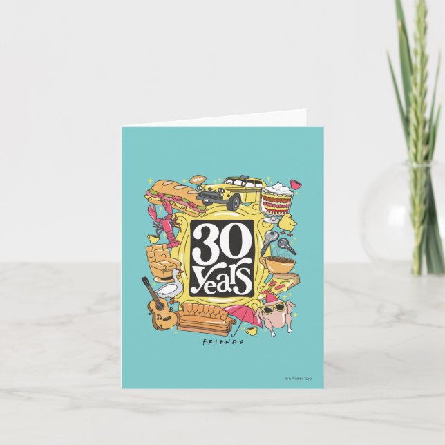FRIENDS™ | 30 Ans Graphique (Devant)