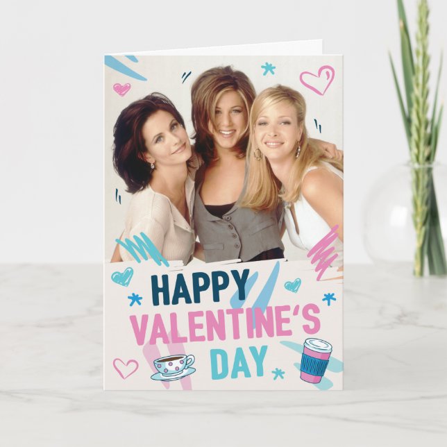 FRIENDS™ | Carte de la Saint-Valentin (Devant)