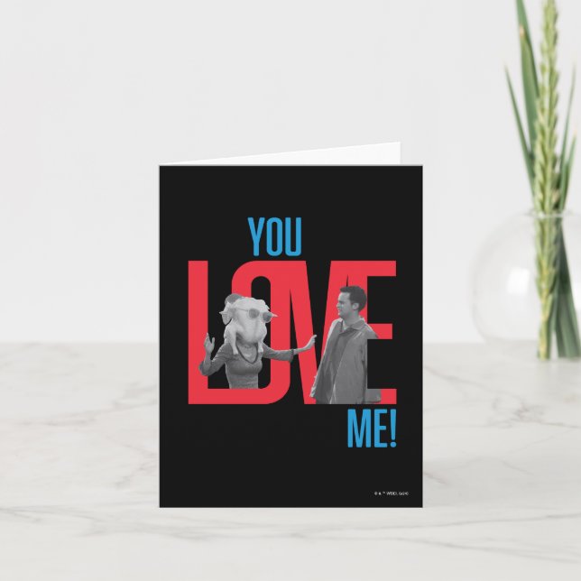 FRIENDS™ | Citation You Love Me (Devant)