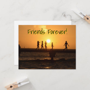 Friends Forever sur Key West Pier