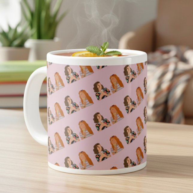 Friends Giant Coffee Mug (Créateur téléchargé)