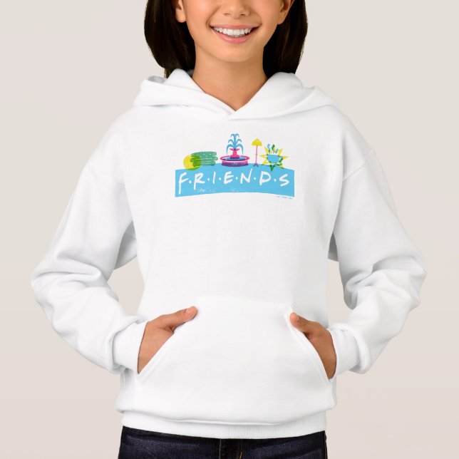 FRIENDS™ | Logo avec icônes (Devant)