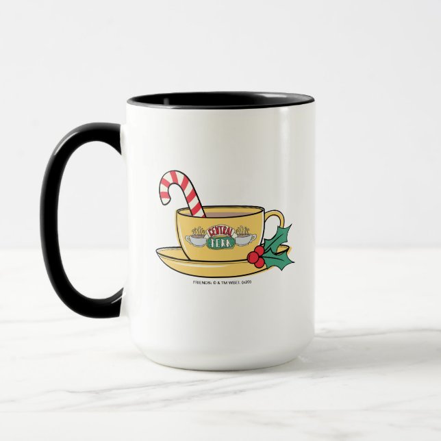 FRIENDS™ | Mug de Noël Central Perk (Gauche)