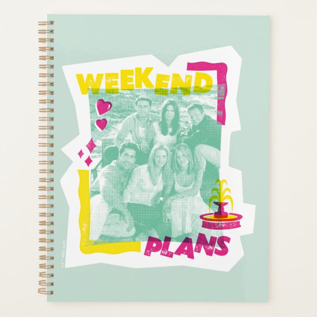 FRIENDS™ | Plans pour le week-end (Devant)