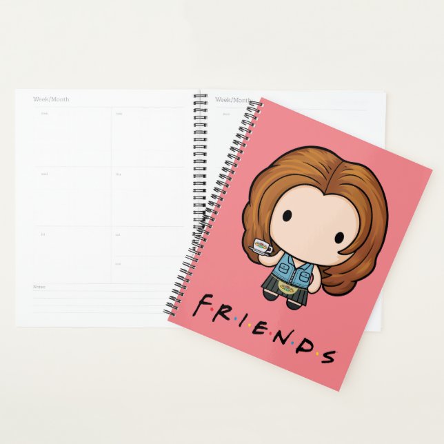 FRIENDS™ | Rachel Chibi (Devant avec enveloppe)