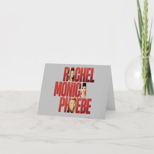 FRIENDS™ | Rachel, Monica & Phoebe (Devant)