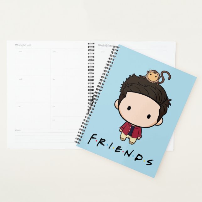 FRIENDS™ | Ross Chibi (Devant avec enveloppe)