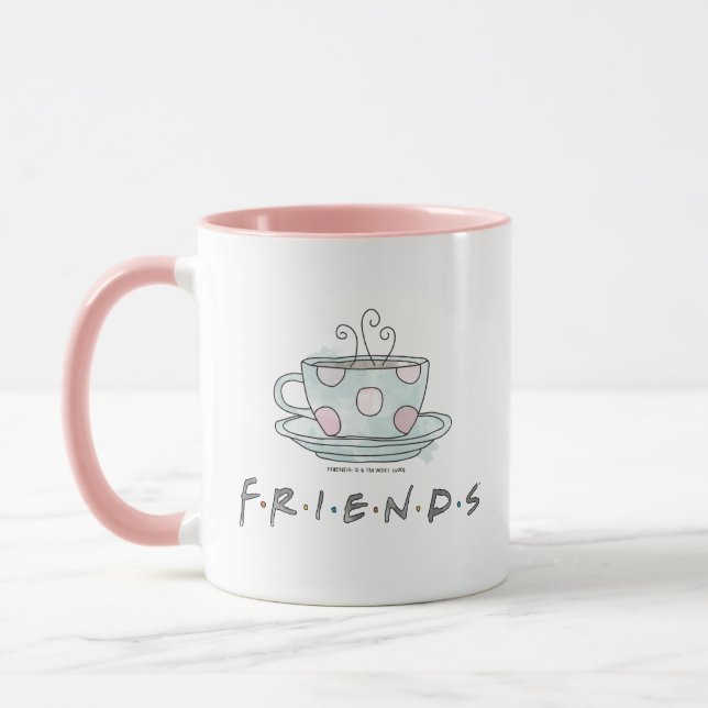 FRIENDS™ | Tasse à café Aquarelle (Gauche)