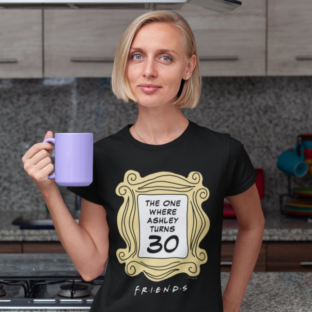 FRIENDS™ | The One avec le T-Shirt d'anniversaire (Créateur téléchargé)