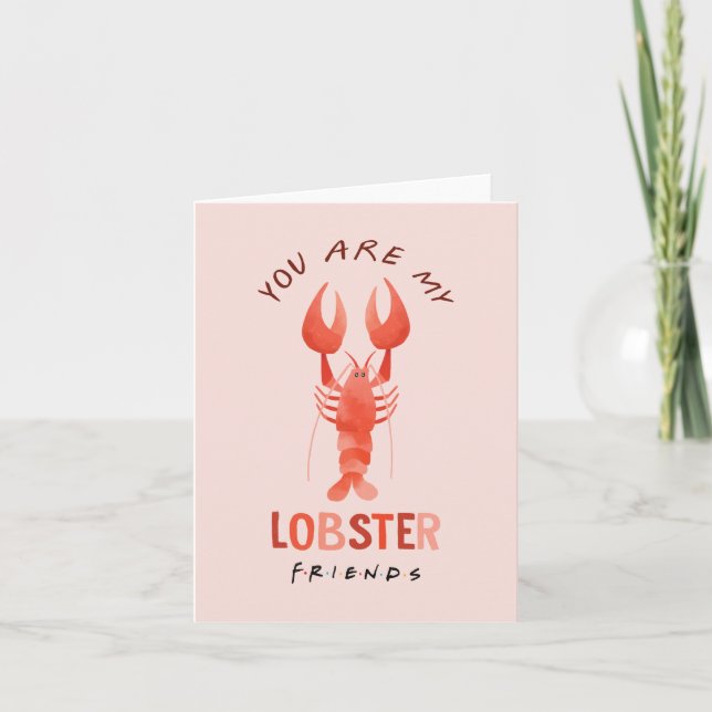 FRIENDS™ | Vous êtes mon homard graphique aquarell (Devant)