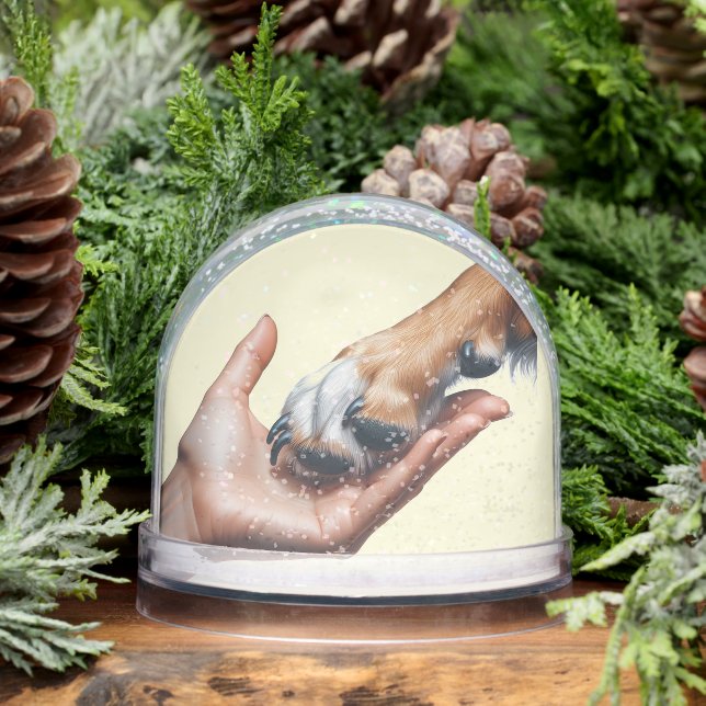 Friendship Customized Snow Globe (Hiver)