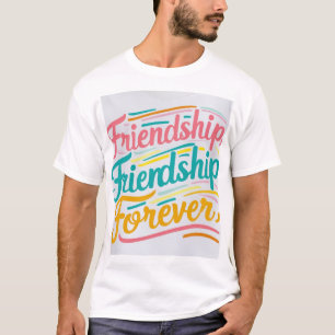 Friendship Forever T-Shirt Design (Zazzle) Rep you