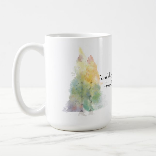 Friendship Mug (Gauche)