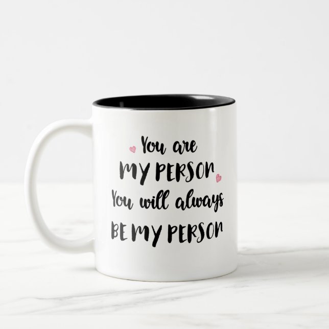 Friendship Mug - Vous Êtes Ma Personne (Gauche)