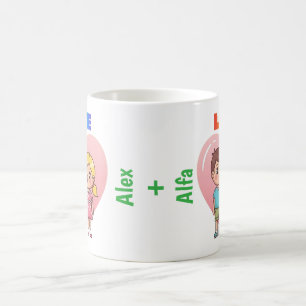Friendship Mugs USA - Personnalisé Coffee Mug