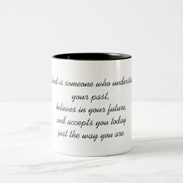 Friendship Poem Mug (Centre)