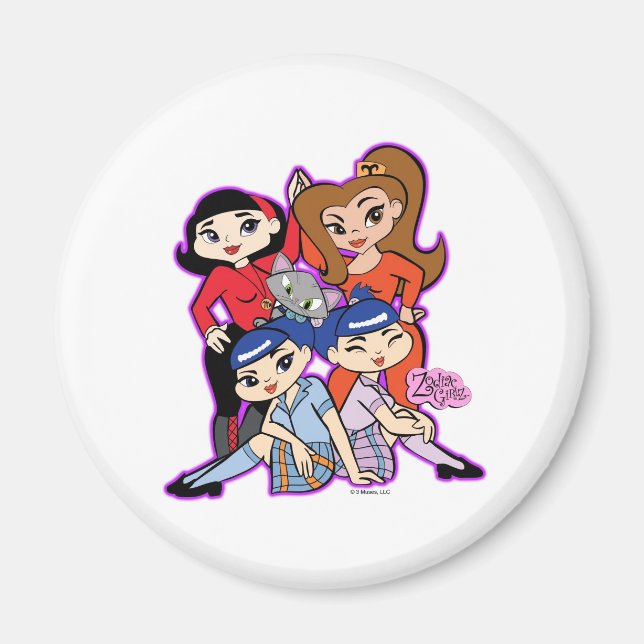 Friendz Magnet (Devant)