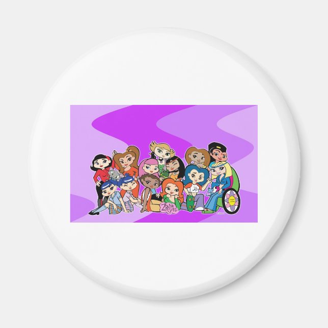 Friendz Magnet (Devant)