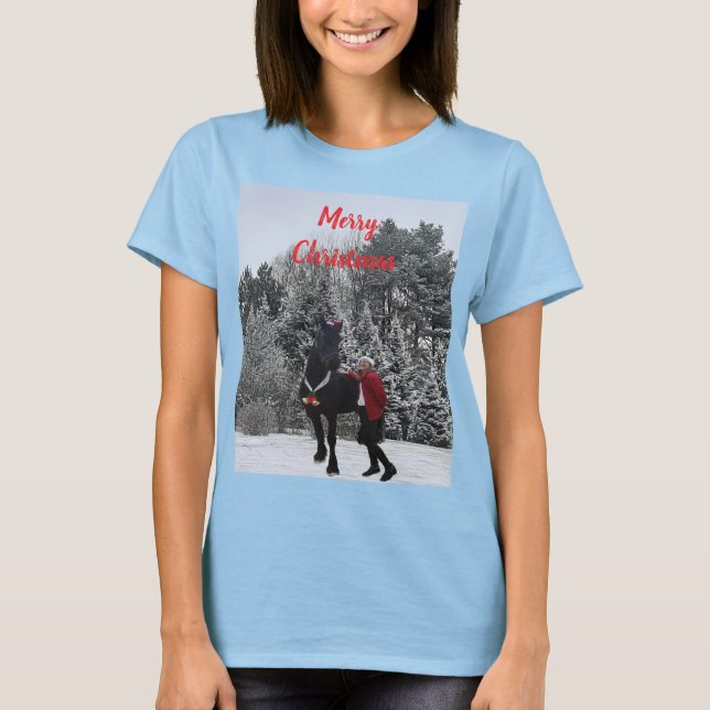 FRIESIAN CHRISTMAS T-SHIRT (Devant)