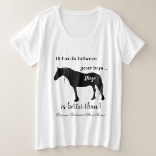 Friesian Horse Lover's Funny Dire 2