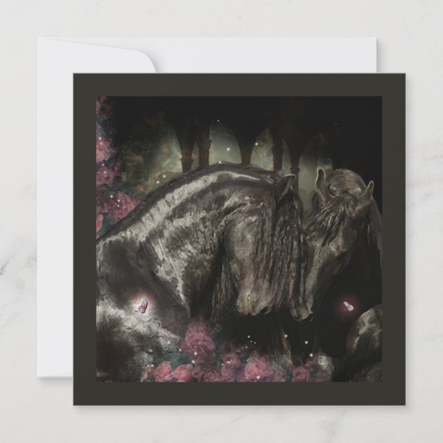 FRIESIAN LOVE - Carte de voeux (Devant)