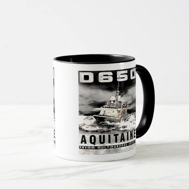 Frigate Aquitaine Mug (Devant droit)