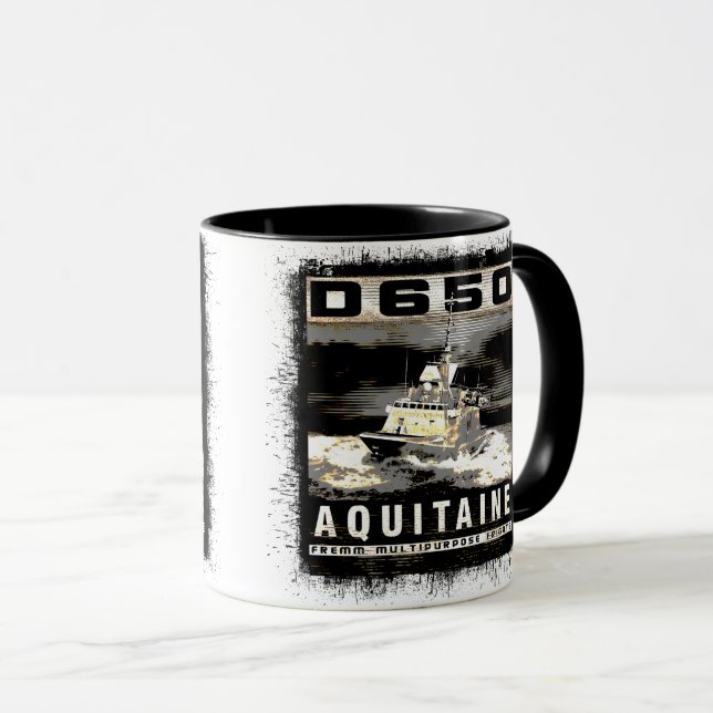 Frigate Aquitaine Mug (Devant droit)