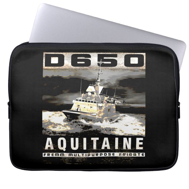 Frigate Aquitaine Sleeve Electronique Sac (Devant)