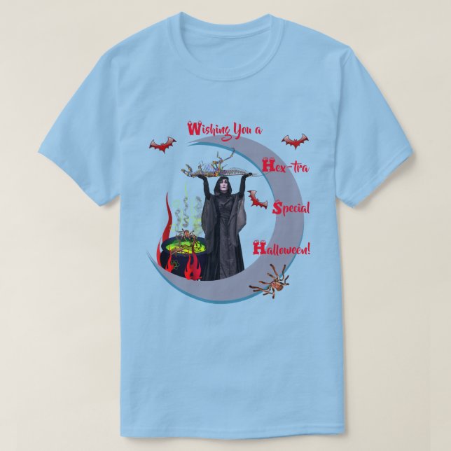 Fright Night (Unisex) Halloween Party T-Shirt (Design devant)