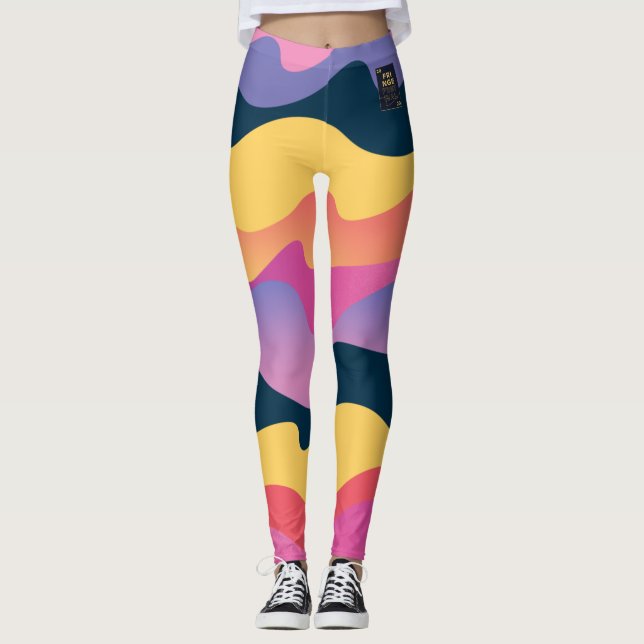 FringeArts Fringe Festival 2020 Leggings (Devant)