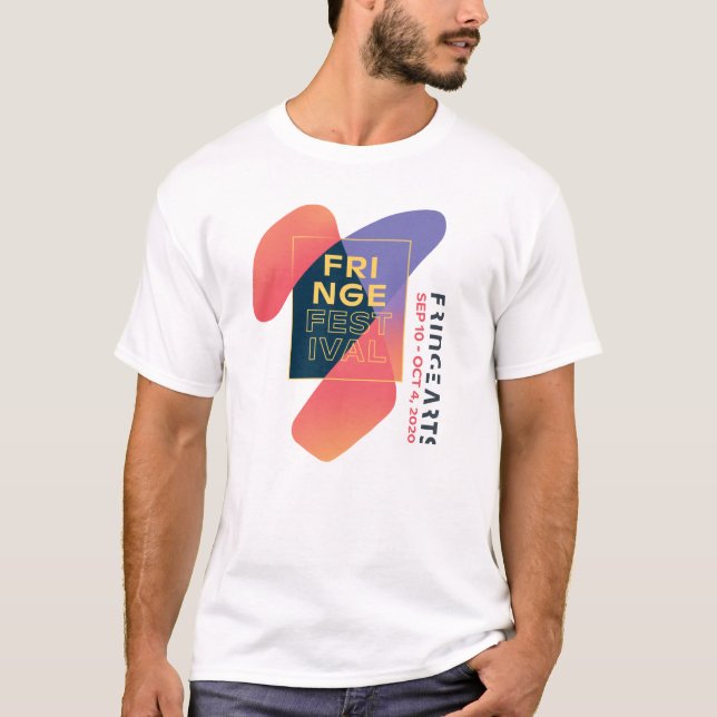 FringeArts Fringe Festival 2020 Unisex T-Shirt (Devant)