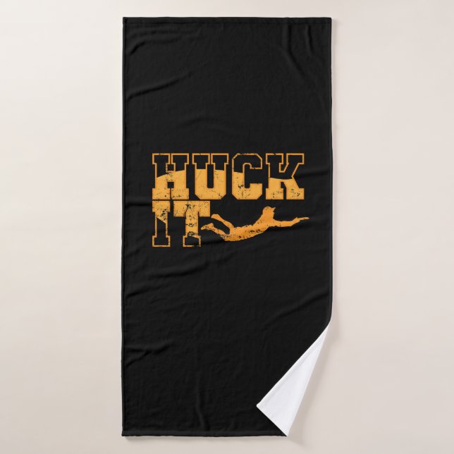Frisbee Sport Huck It (Serviette de bain)