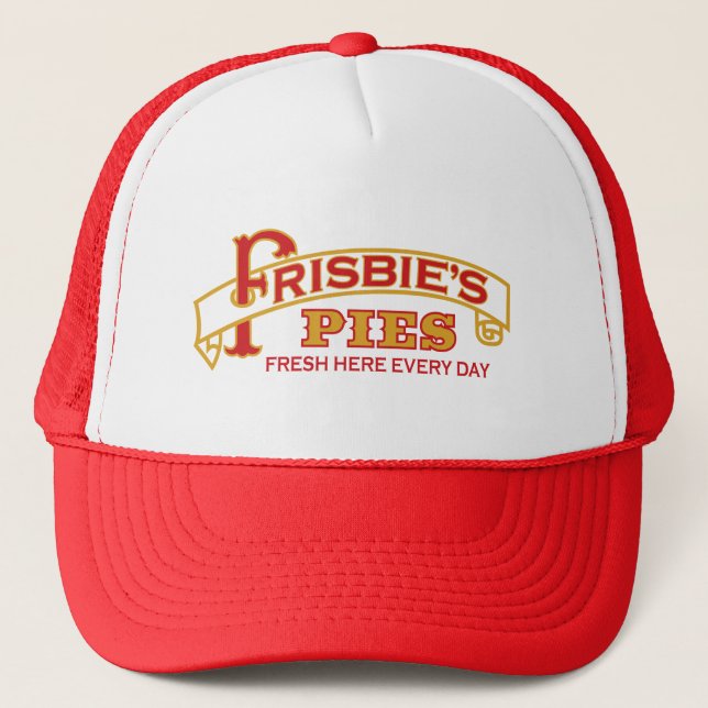 Frisbie's Pies casquette (Devant)