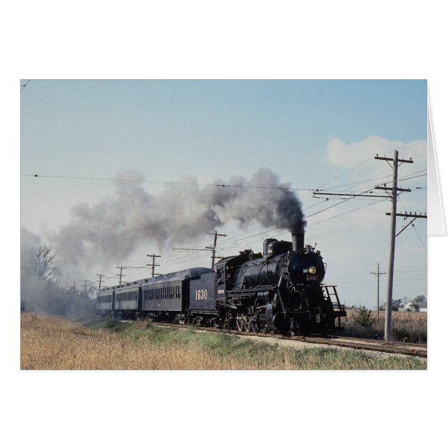 Frisco 2-10-0, no 1630, Illinois Railroad Museum, (Devant horizontal)