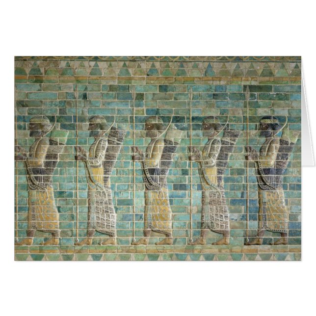 Frise des archers (Devant horizontal)