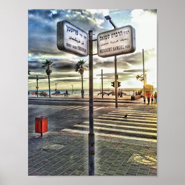 Frishman - Herbert Samuel Poster (Devant)