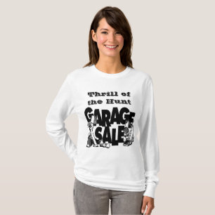 Frissons de la Chasse Garage Vente T-shirt femme