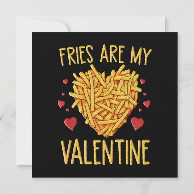 Frites Sont Mon Valentin (Devant)
