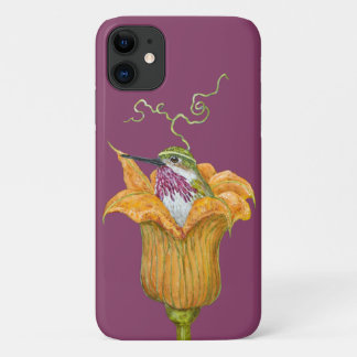 Fritz, coque iphone de colibri de calliope