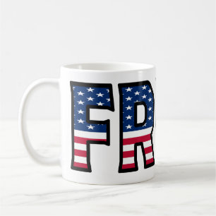 Fritz Name Prénom USA styled Tasse Café