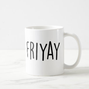 Friyay Mug