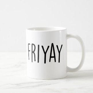 Friyay Mug