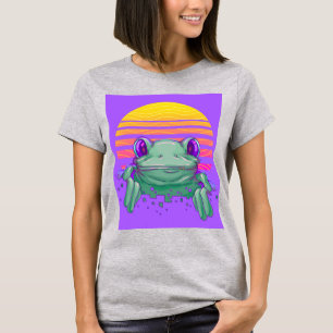 FROG drôles t-shirts Vintages
