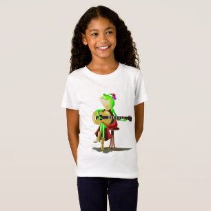Frog Jouer Guitare Funny T-Shirt