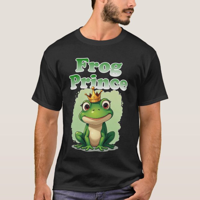 Frog Prince T-Shirt Jote Fairytale Tee (Devant)