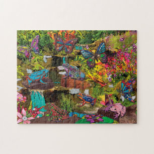 Frog puzzle